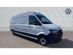 White New 2025 VW Crafter Van | £40,603
