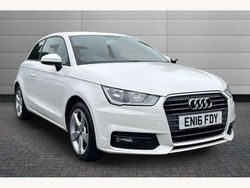 White Used 2016 Audi A1 Sport Hatchback | £9,595 (Fair price)