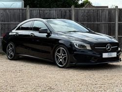 Black Used 2016 Mercedes CLA180 AMG Sedan | £12,340 (Fair price)