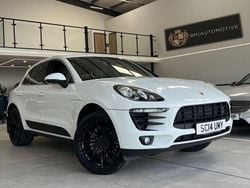 White Used 2014 Porsche Macan SUV | £19,995 (Fair price)