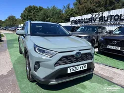 Green Used 2020 Toyota RAV4 Hybrid SUV | £17,995