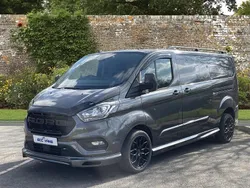 Grey Used 2022 Ford Transit Custom Limited Van | £19,490 (Fair price)