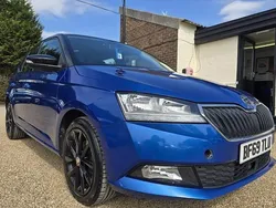 Blue Used 2019 Skoda Fabia Colour Edition Hatchback | £8,695 (Fair price)
