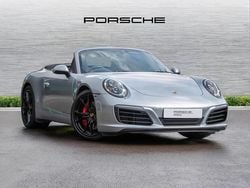 Silver Used 2016 Porsche 911 Cabriolet | £64,991
