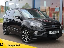Black Used 2019 Ford Kuga ST-Line SUV | £12,275 (Fair price)