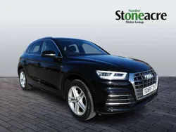 Black Used 2019 Audi Q5 S-Line SUV | £21,495 (Super price)