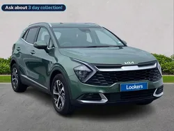 Green Used 2023 Kia Sportage 3 SUV | £28,039 (Good price)