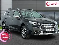 Black Used 2024 Subaru Outback SUV | £27,990 (Fair price)
