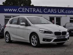 White Used 2017 BMW 225 Luxury Line MPV | £13,495 (Fair price)