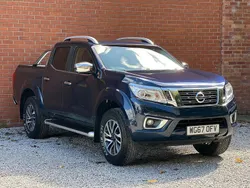 Blue Used 2018 Nissan Navara Tekna Pickup | £13,995 (Expensive)