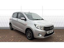 Silver Used 2017 Suzuki Celerio SZ4 Hatchback | £8,774 (Fair price)