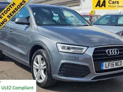 Used 2016 Audi Q3 S-Line SUV | £9,495 (Good price)