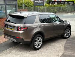 Brown Used 2016 Land Rover Discovery Sport HSE SUV | £8,995 (Fair price)