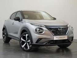 Silver Used 2023 Nissan Juke Tekna SUV | £20,299 (A bit pricey)