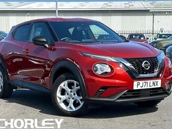 Used 2023 Nissan Juke N-Connecta SUV | £13,541 (Fair price)