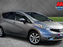 Silver Used 2015 Nissan Note S MPV | £7,999 (Fair price)