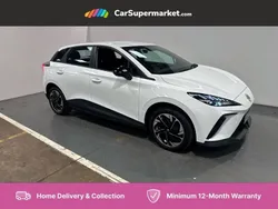 White Used 2023 MG MG4 EV SE Hatchback | £14,497