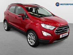 Red Used 2022 Ford Ecosport Titanium SUV | £10,999 (Fair price)
