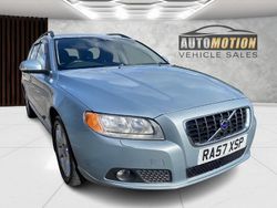 Blue Used 2007 Volvo V70 SE Estate | £3,750 (A bit pricey)