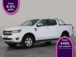 White Used 2022 Ford Ranger Limited Pickup | £17,837 (Good price)