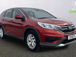 Red Used 2018 Honda CR-V S SUV | £14,999 (Fair price)