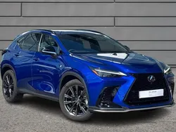 Blue Used 2023 Lexus NX450h+ Sport Line SUV | £49,950 (Fair price)