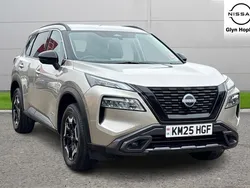 Silver New 2025 Nissan X-Trail SUV | £38,487 (Fair price)