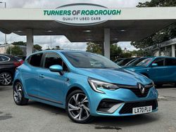 Blue Used 2020 Renault Clio V RS Line Hatchback | £15,500 (Fair price)