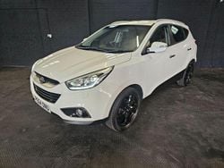 White Used 2014 Hyundai ix35 Premium SUV | £3,950 (Good price)
