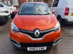 Orange Used 2013 Renault Captur Dynamique SUV | £3,894 (Fair price)