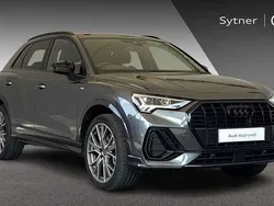Grey Used 2023 Audi Q3 Black Edition SUV | £32,250 (A bit pricey)