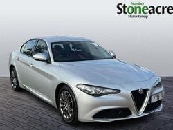 Silver Used 2018 Alfa Romeo Giulia Super Sedan | £11,995 (A bit pricey)