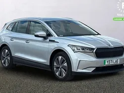 Silver Used 2021 Skoda Enyaq iV Loft SUV | £18,199 (Fair price)