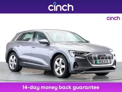 Grey Used 2021 Audi e-tron Design SUV | £19,799 (Fair price)