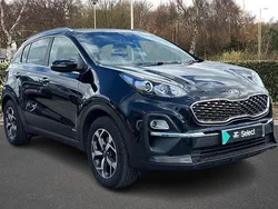 Black Used 2021 Kia Sportage 2 SUV | £14,000 (Good price)