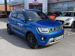 Blue Used 2022 Suzuki Ignis SZ5 Hatchback | £13,495 (Fair price)