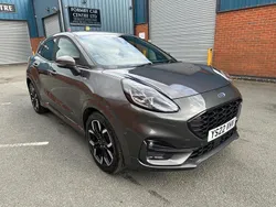 Grey Used 2022 Ford Puma ST-Line X Hatchback | £12,700 (Fair price)