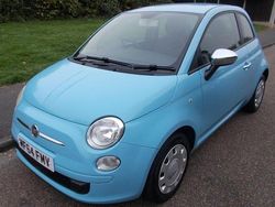 Blue Used 2014 Fiat 500 Pop Hatchback | £2,890 (Super price)