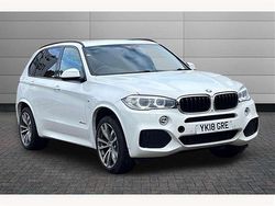 White Used 2018 BMW X5 M Sport SUV | £21,750 (Good price)