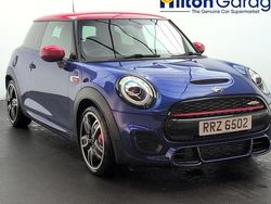 Blue Used 2020 Mini John Cooper Works Hatch Hatchback | £16,750 (Good price)