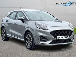 Silver Used 2023 Ford Puma ST-Line Hatchback | £17,975 (Fair price)