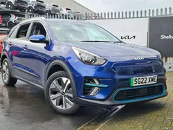 Blue Used 2022 Kia e-Niro 2 SUV | £16,498 (Fair price)