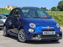 Blue Used 2018 Abarth 595 Hatchback | £9,500 (A bit pricey)