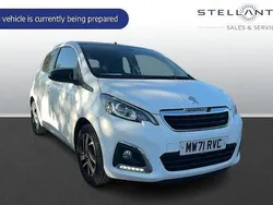 Used 2021 Peugeot 108 Allure Hatchback | £9,042 (Fair price)