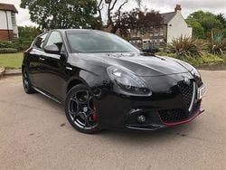 Black Used 2016 Alfa Romeo Giulietta Veloce Hatchback | £14,995 (Expensive)
