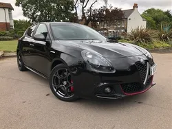 Black Used 2016 Alfa Romeo Giulietta Veloce Hatchback | £14,995 (Expensive)