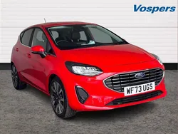 Red Used 2023 Ford Fiesta Titanium X Hatchback | £16,000 (Fair price)