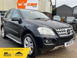 Black Used 2011 Mercedes ML350 SUV | £5,975 (Fair price)