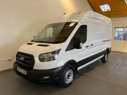 White Used 2022 Ford Transit S Van | £15,090 (Good price)