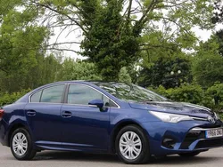 Blue Used 2016 Toyota Avensis Active Sedan | £6,990 (Good price)